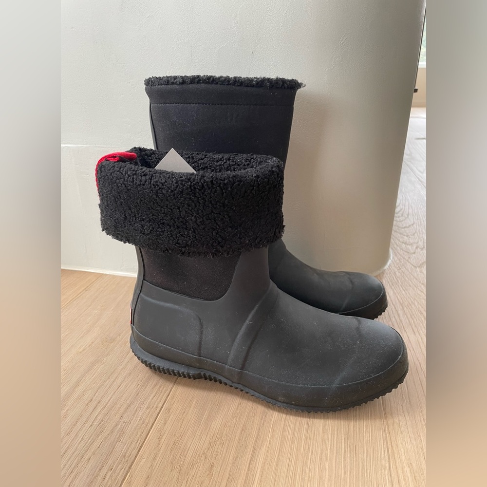 Black Hunter Sherpa Boots UK6/EU39/US8
